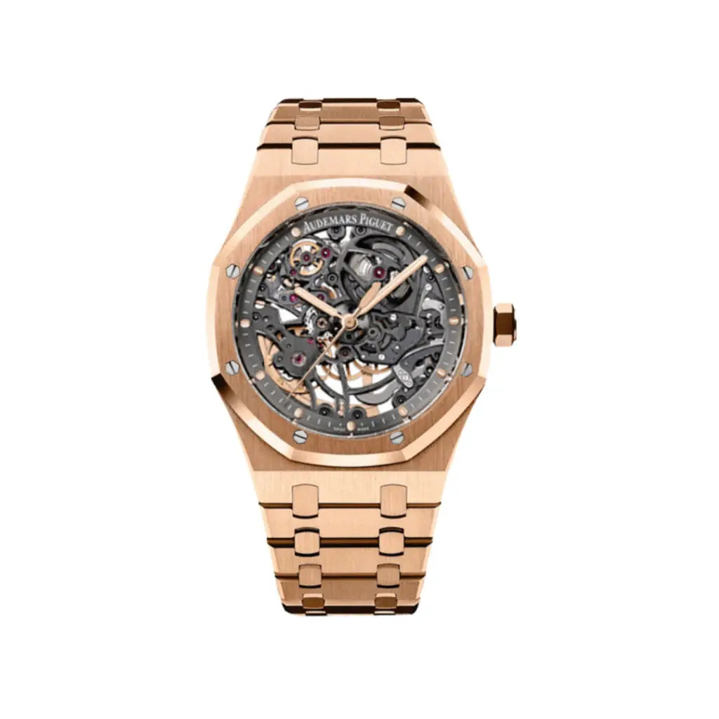 AP Royal Oak - ميناء هيكلي - ذهب وردي كامل - MQ