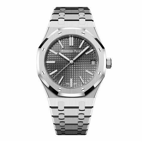 AP Royal Oak Silver (رمادي) - R