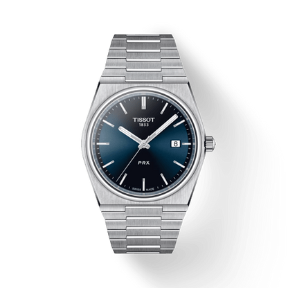 ساعة Tissot PRX Powermatic ذات الميناء البحري