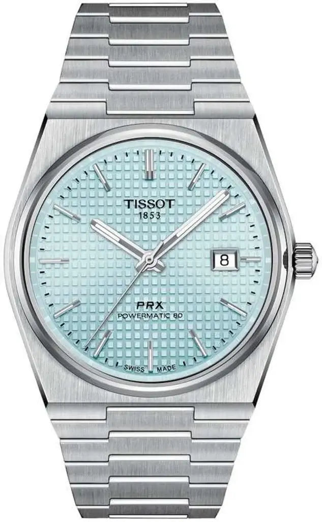 ساعة Tissot PRX Powermatic Tiffany Dial