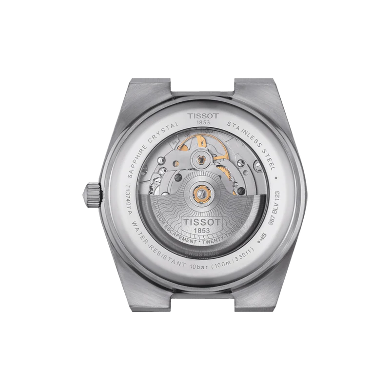 ساعة Tissot PRX Powermatic ICE BLUE Dial 
