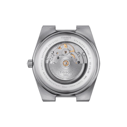 ساعة Tissot PRX Powermatic Gradient (أسود × أزرق)