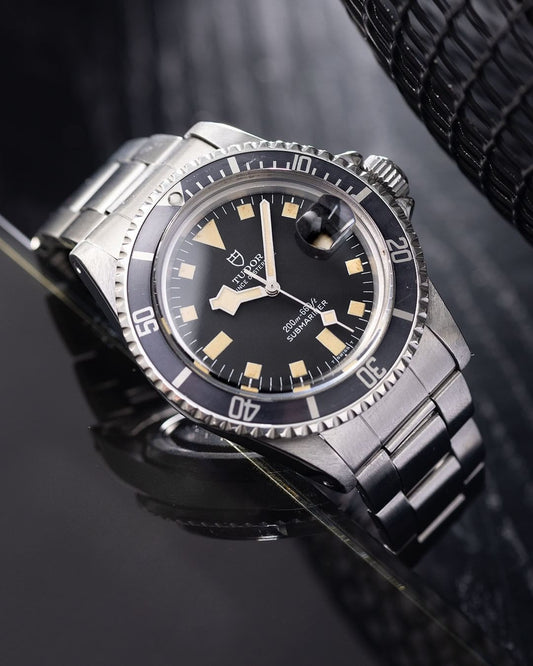 ROLEX SUPMARINER DIW - مينا سوداء - R