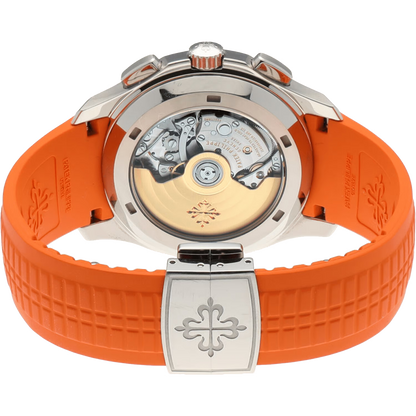 PATEK PHILIPPE AQUANAUT chronograph (Orange)